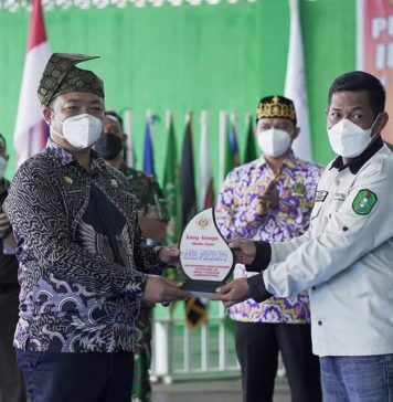 Sekda Ketapang Harapkan Kejuaraan Pencak Silat IPSI Cup Tahun 2022 Dapat Lahirkan Bibit Atlet