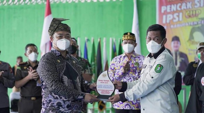 Sekda Ketapang Harapkan Kejuaraan Pencak Silat IPSI Cup Tahun 2022 Dapat Lahirkan Bibit Atlet