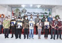 Bupati Ketapang Buka Kegiatan Hari Temu Usaha dan Temu Lapangan Petani