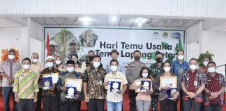 Bupati Ketapang Buka Kegiatan Hari Temu Usaha dan Temu Lapangan Petani