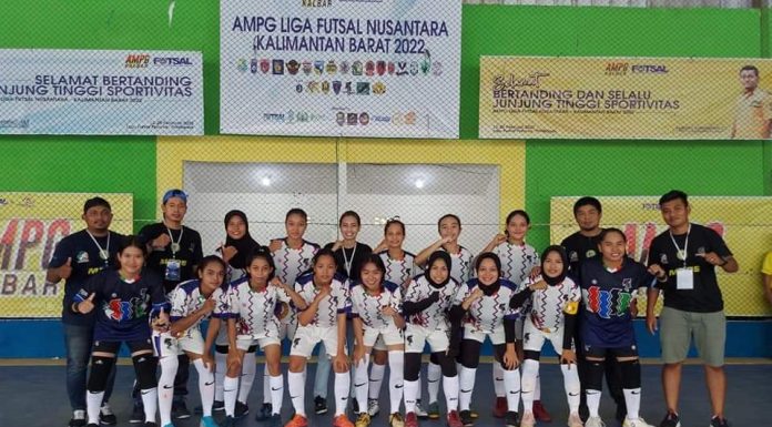 Raih Skor 5-1, Tim Futsal Internona Ketapang Menang Telak Atas Tim Kalbar United Kota Pontianak