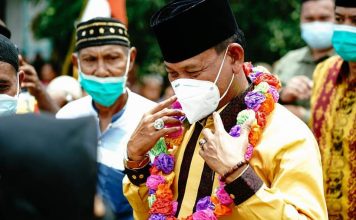 Wabup Ketapang Farhan Hadiri Pengajuan Majelis Taklim Tepian Pawan