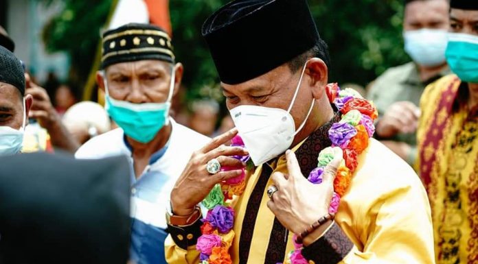 Wabup Ketapang Farhan Hadiri Pengajuan Majelis Taklim Tepian Pawan