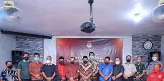 Peluncuran Hari Pemungutan Suara KPU RI