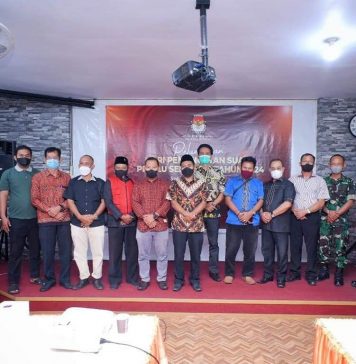 Peluncuran Hari Pemungutan Suara KPU RI
