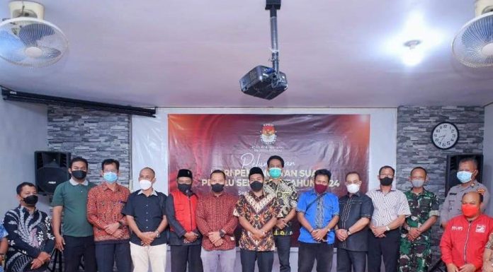 Peluncuran Hari Pemungutan Suara KPU RI