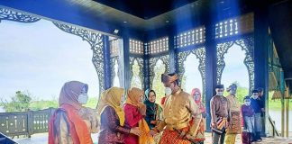 Hadiri Launching Lagu “Aik Kayong” Wabup Farhan : Saya Bangga Melayu Ketapang Punya Kreaktivitas Bangun Adat Budaya