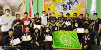 Sekda Ketapang Tutup Kejuaran IPSI Cup 2022