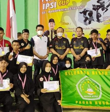 Sekda Ketapang Tutup Kejuaran IPSI Cup 2022
