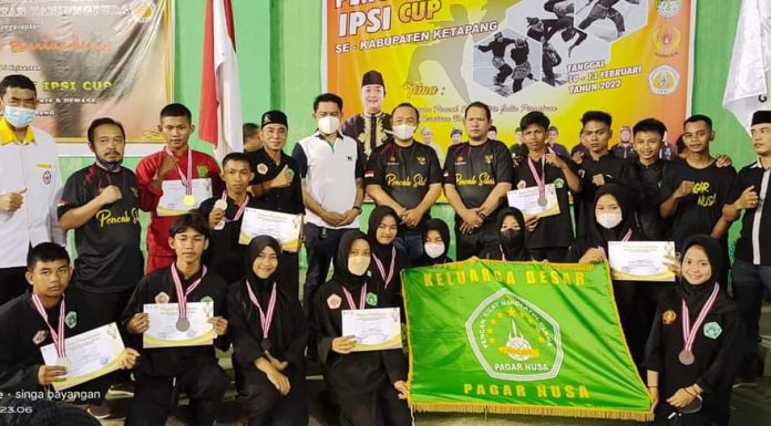 Sekda Ketapang Tutup Kejuaran IPSI Cup 2022