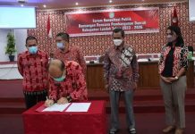 DPRD Dukung Program Rancangan Rencana Pembangunan Daerah Kabupaten Landak Tahun 2023-2026