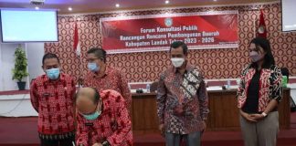 DPRD Dukung Program Rancangan Rencana Pembangunan Daerah Kabupaten Landak Tahun 2023-2026