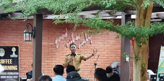 Hadiri Coffe Morning Bersama HIPMI, Wabup Farhan : UMKM Punya Peranan Besar Terhadap Pertumbuhan Ekonomi di Ketapang