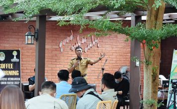 Hadiri Coffe Morning Bersama HIPMI, Wabup Farhan : UMKM Punya Peranan Besar Terhadap Pertumbuhan Ekonomi di Ketapang