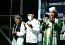 Hadiri Isra Mi’raj dan Dzikir Bersama, Wabup Farhan : Kita Dukung Kegiatan Keagamaan di Ketapang