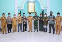 Wabup Farhan Resmikan Musholla dan TPQ Hidayatullah Desa Sungai Awan Kiri
