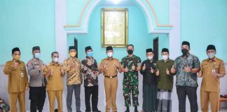 Wabup Farhan Resmikan Musholla dan TPQ Hidayatullah Desa Sungai Awan Kiri