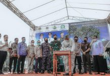 Bupati Ketapang Resmikan Kawasan Wisata Hutan Mangrove