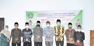 Wabup Farhan Buka Pelatihan Penguatan Pembelajaran Pendidikan Agama Islam Dalam Aplikasi