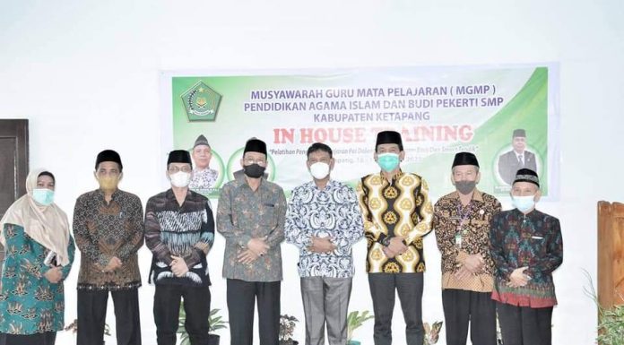 Wabup Farhan Buka Pelatihan Penguatan Pembelajaran Pendidikan Agama Islam Dalam Aplikasi