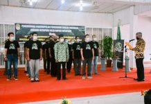 Bupati Martin Rantan Kukuhkan Perkumpulan Penggemar Bonsai Indonesia Ketapang