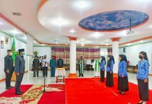 Sejumlah Pejabat Fungsional Pemkab Ketapang Dilantik