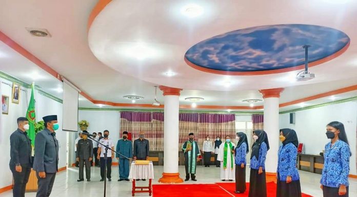 Sejumlah Pejabat Fungsional Pemkab Ketapang Dilantik