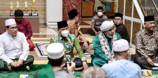 Wabup Ketapang Hadiri Peringatan Isra’ Mi’rja Nabi Muhammad SAW 1443 H