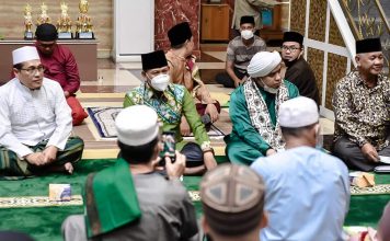 Wabup Ketapang Hadiri Peringatan Isra’ Mi’rja Nabi Muhammad SAW 1443 H