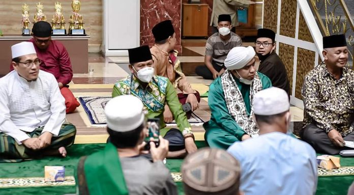 Wabup Ketapang Hadiri Peringatan Isra’ Mi’rja Nabi Muhammad SAW 1443 H