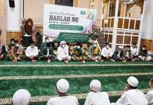Wabup Farhan : NU Selalu Berada Digarda Terdepan Bela Kepentingan Bangsa dan Negara
