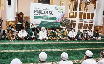 Wabup Farhan : NU Selalu Berada Digarda Terdepan Bela Kepentingan Bangsa dan Negara