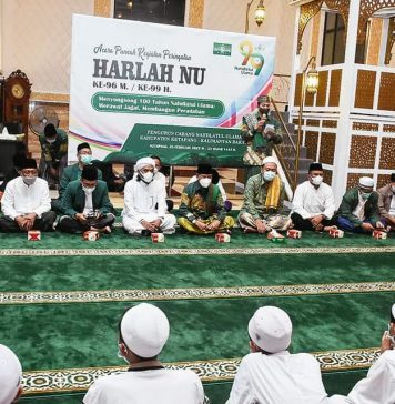 Wabup Farhan : NU Selalu Berada Digarda Terdepan Bela Kepentingan Bangsa dan Negara