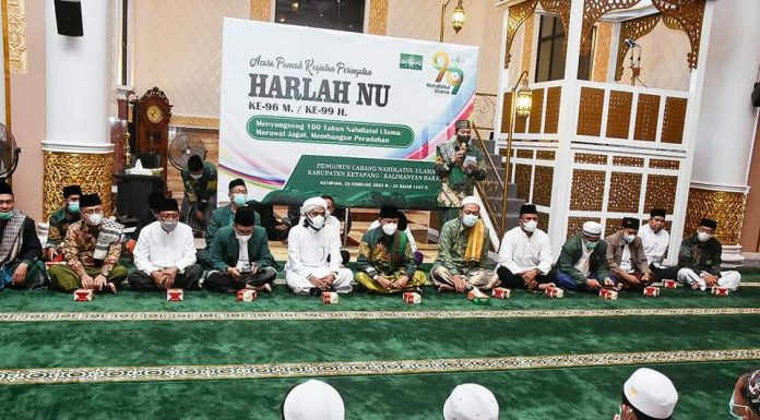 Wabup Farhan : NU Selalu Berada Digarda Terdepan Bela Kepentingan Bangsa dan Negara
