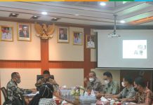 Wabup Ketapang Pimpin Rapat Bahas Penyediaan Air Baku di Kecamatan Kendawangan
