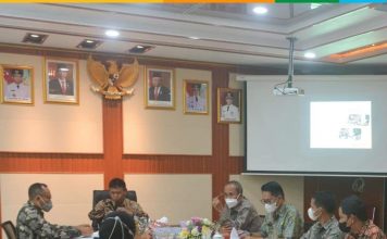 Wabup Ketapang Pimpin Rapat Bahas Penyediaan Air Baku di Kecamatan Kendawangan
