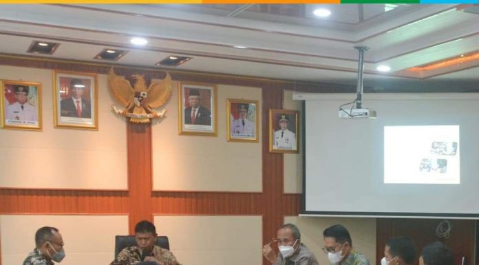 Wabup Ketapang Pimpin Rapat Bahas Penyediaan Air Baku di Kecamatan Kendawangan