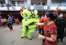 Bupati Landak Minta Rayakan Imlek Dengan Sederhana dan Patuhi Prokes
