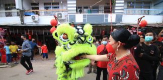 Bupati Landak Minta Rayakan Imlek Dengan Sederhana dan Patuhi Prokes