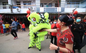 Bupati Landak Minta Rayakan Imlek Dengan Sederhana dan Patuhi Prokes