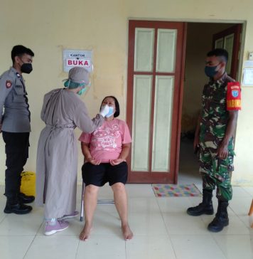 Tracing Kontak Erat, Satu Warga Dusun Jambu, Pakumbang Positif Hasil Swab Antigen