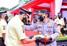 Kapolri : Profesi Satpam Mulia, Sangat Penting Membantu Tugas Kepolisian