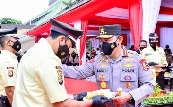 Kapolri : Profesi Satpam Mulia, Sangat Penting Membantu Tugas Kepolisian