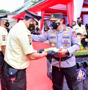 Kapolri : Profesi Satpam Mulia, Sangat Penting Membantu Tugas Kepolisian