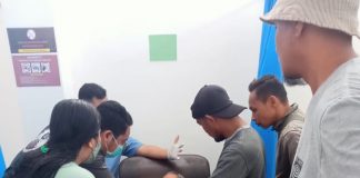 Motor Tabrak Pejalan Kaki di Desa Aur Sampuk, Satu Korban Dirujuk ke RS Pontianak