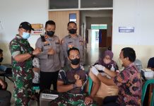 1.470 Orang Telah Terima Vaksin Tahap Ketiga di Melawi