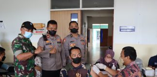 1.470 Orang Telah Terima Vaksin Tahap Ketiga di Melawi