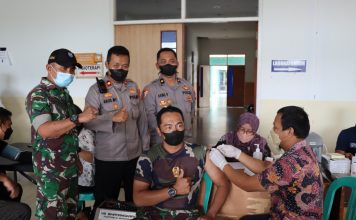 1.470 Orang Telah Terima Vaksin Tahap Ketiga di Melawi