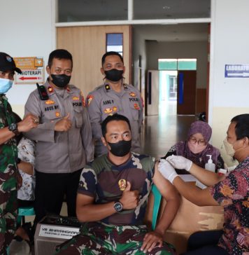1.470 Orang Telah Terima Vaksin Tahap Ketiga di Melawi