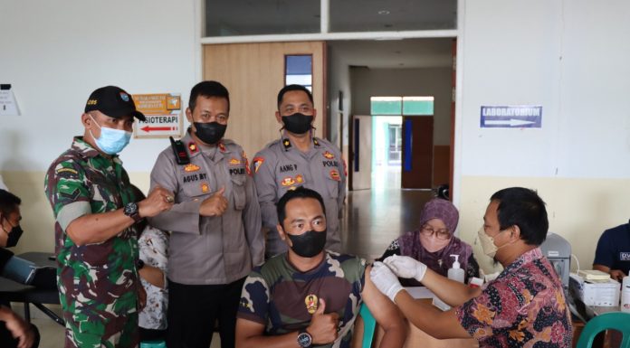 1.470 Orang Telah Terima Vaksin Tahap Ketiga di Melawi